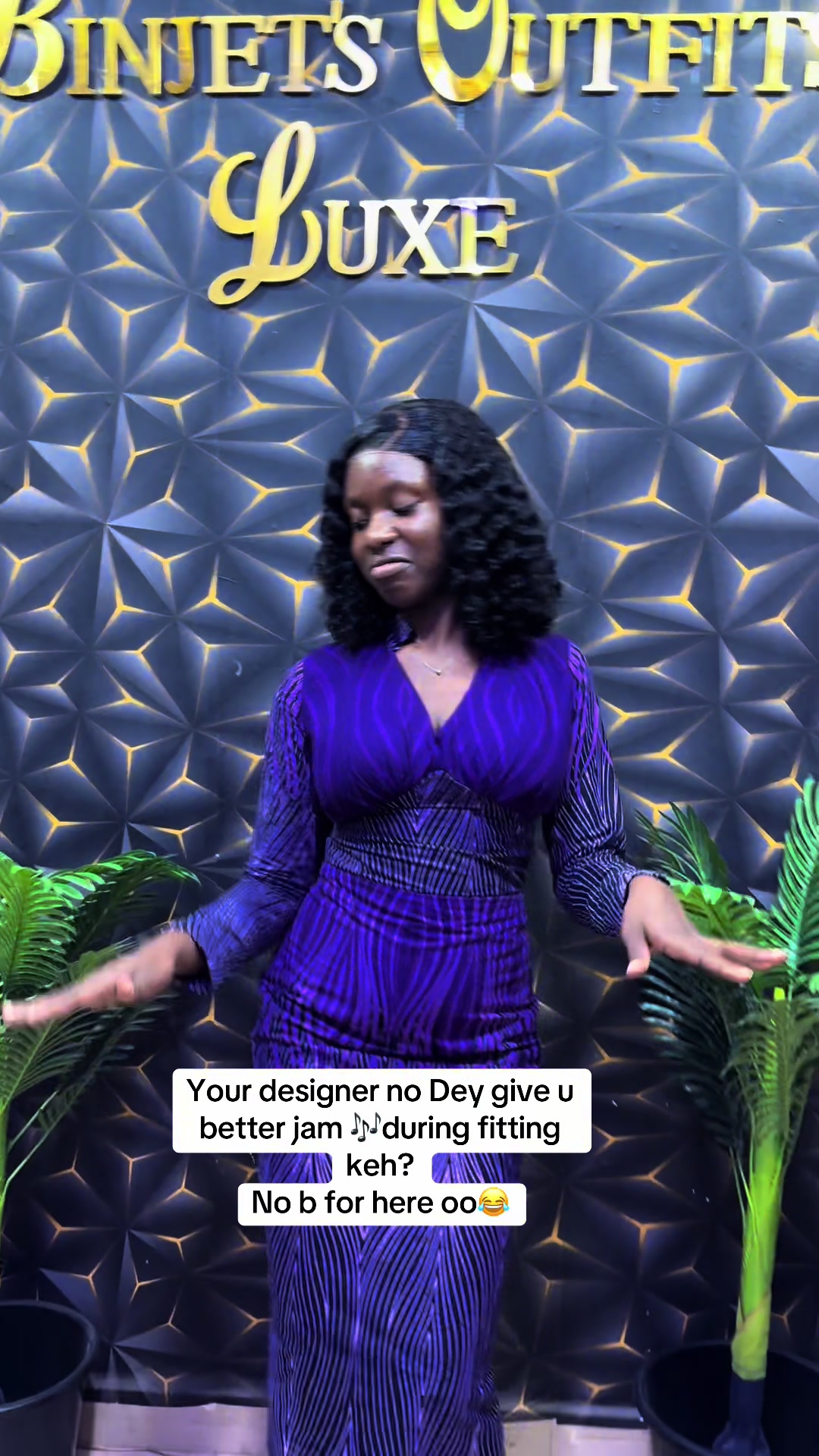 @Binjet&rsquo;s Outfit luxe(AdoEkiti)