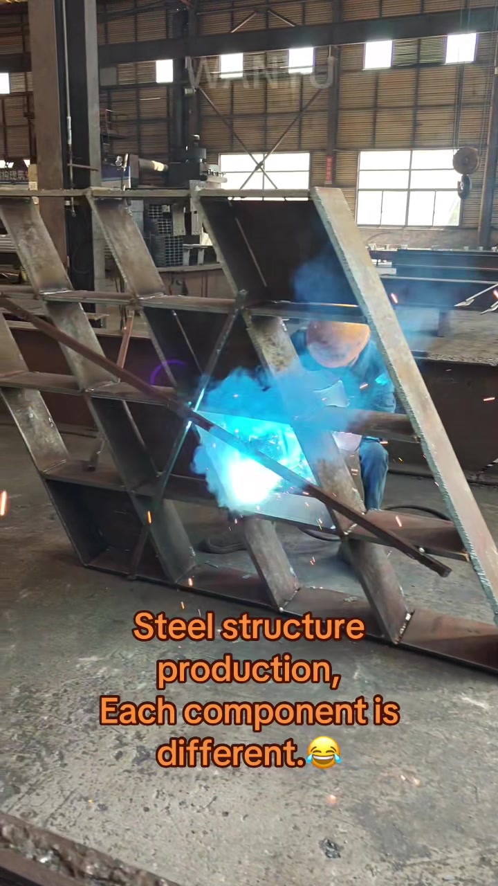 @Wanyu Steel structure2