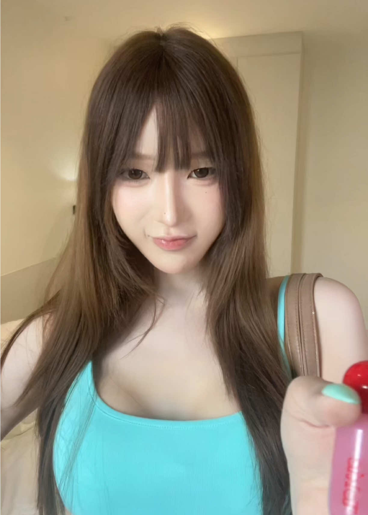 @น้องใจเริงทำกิมจิ