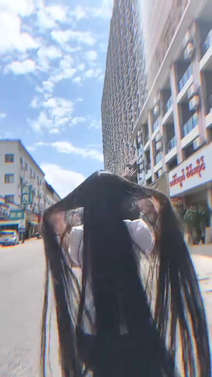 @Video Rambut Panjang