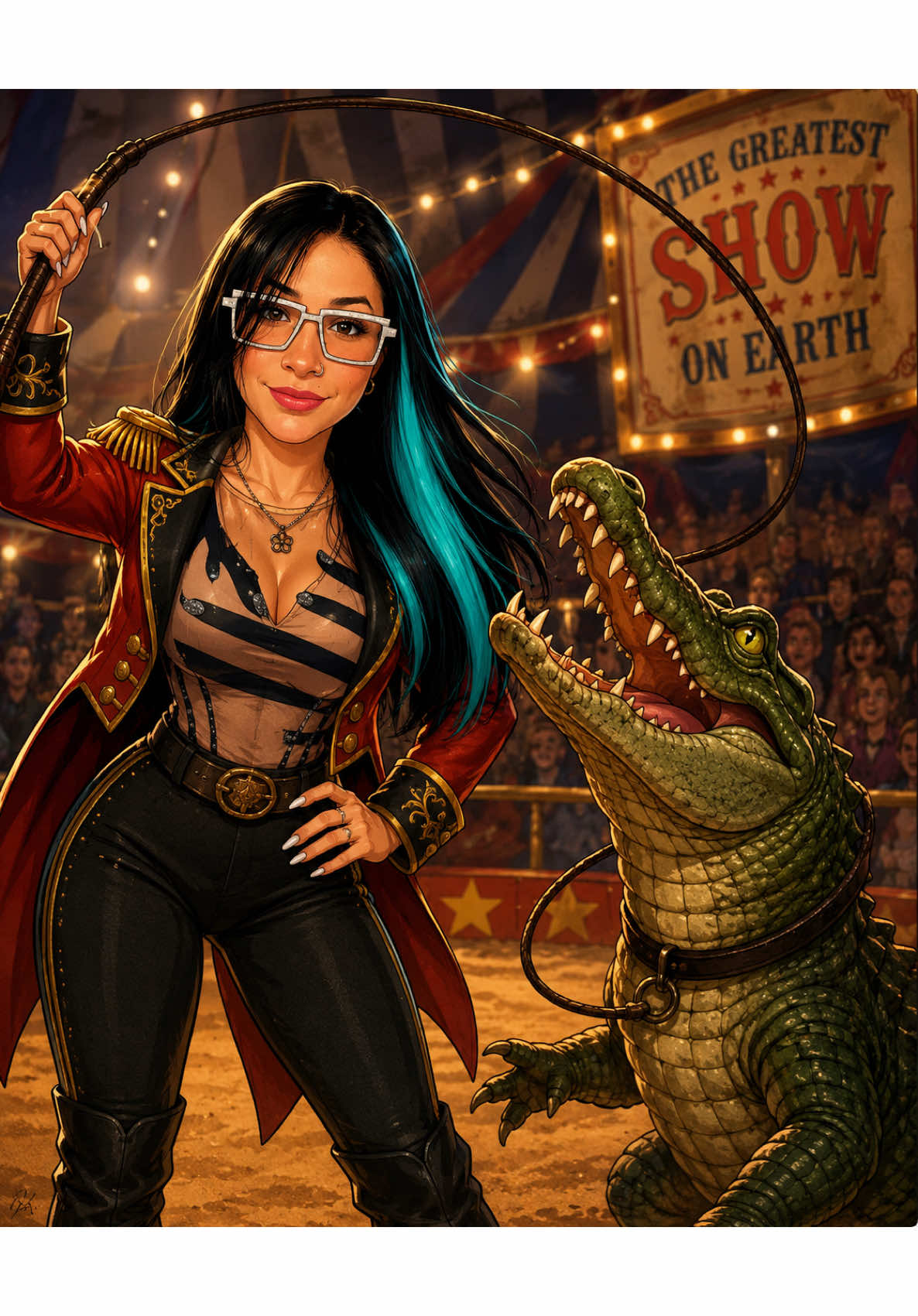 @🐊👑Queen Liza👑🐊