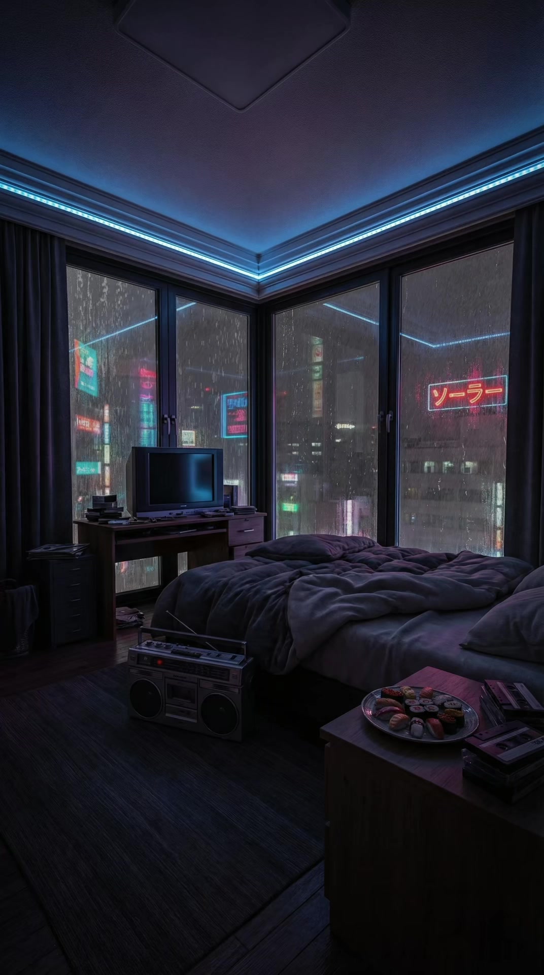 @Rainy Nights In