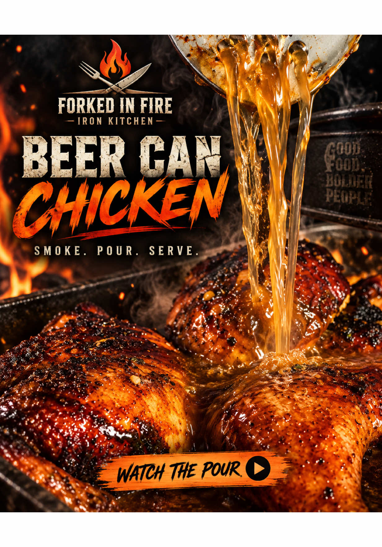 @Forked in Fire Iron Kitchen