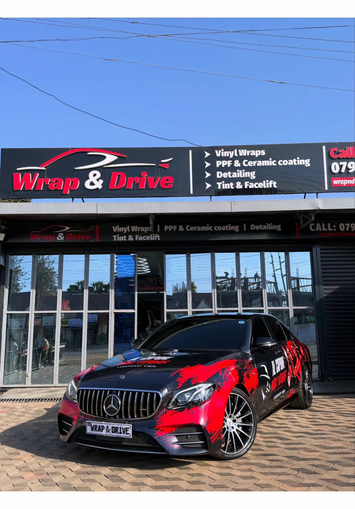 @WRAP & DRIVE