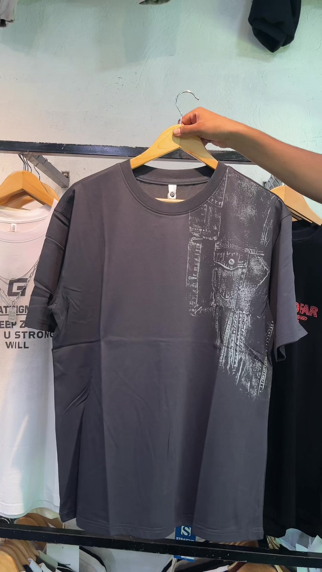 @Straight MenFashion Conor-MGY