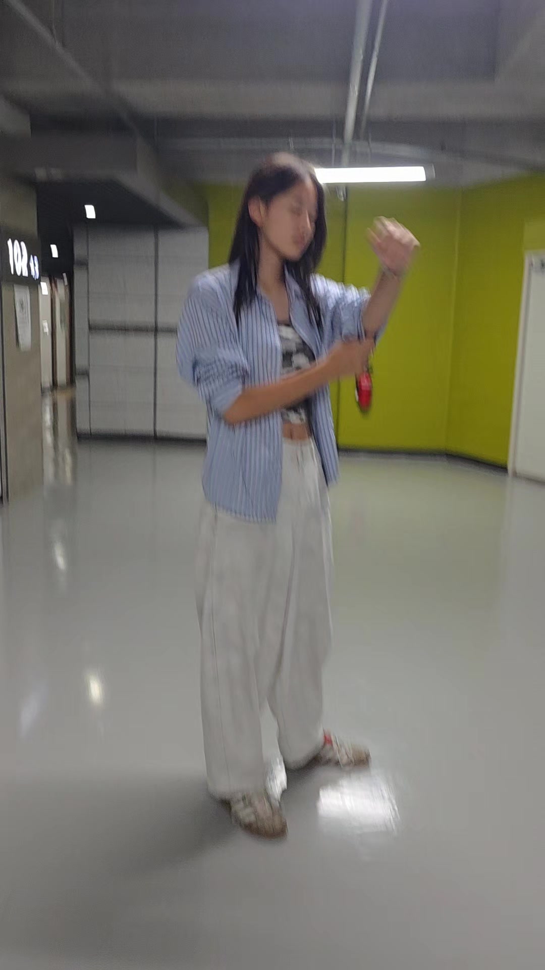 @춤추는모델