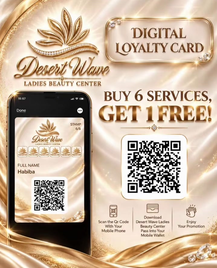 @DESERT WAVE BEAUTY CENTER