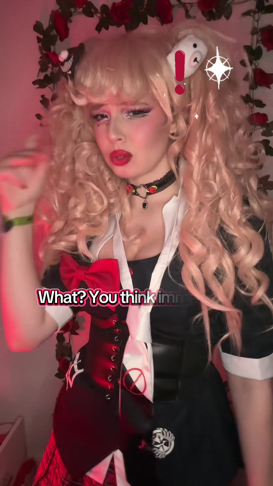 @~arcy • cosplaying ur mom
