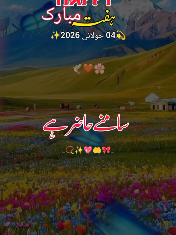@اردو شاعری 🦋