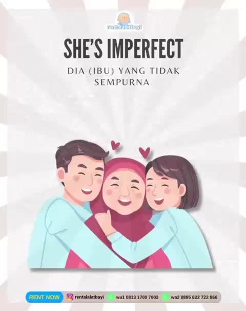 @rental alat bayi