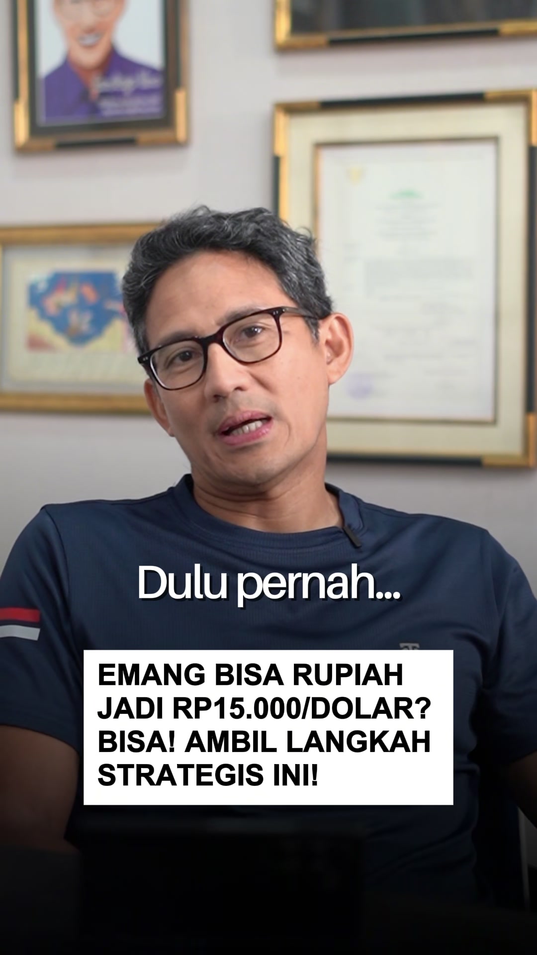 @Sandiaga Uno