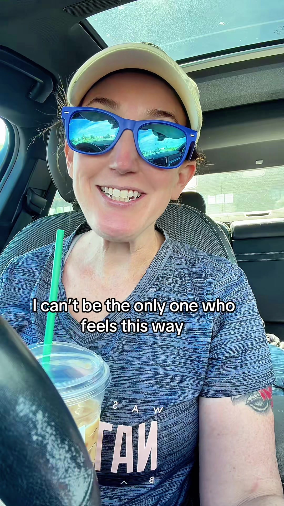 @Michelle | Delusional!