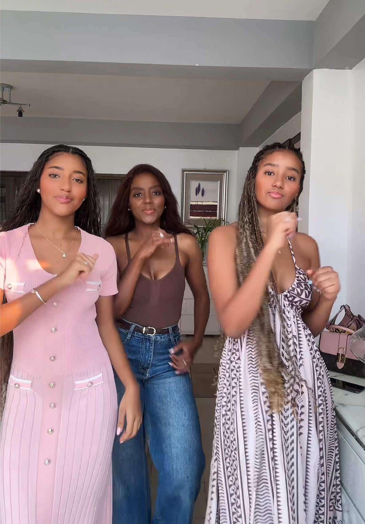 @Mãe e filhas 🩷
