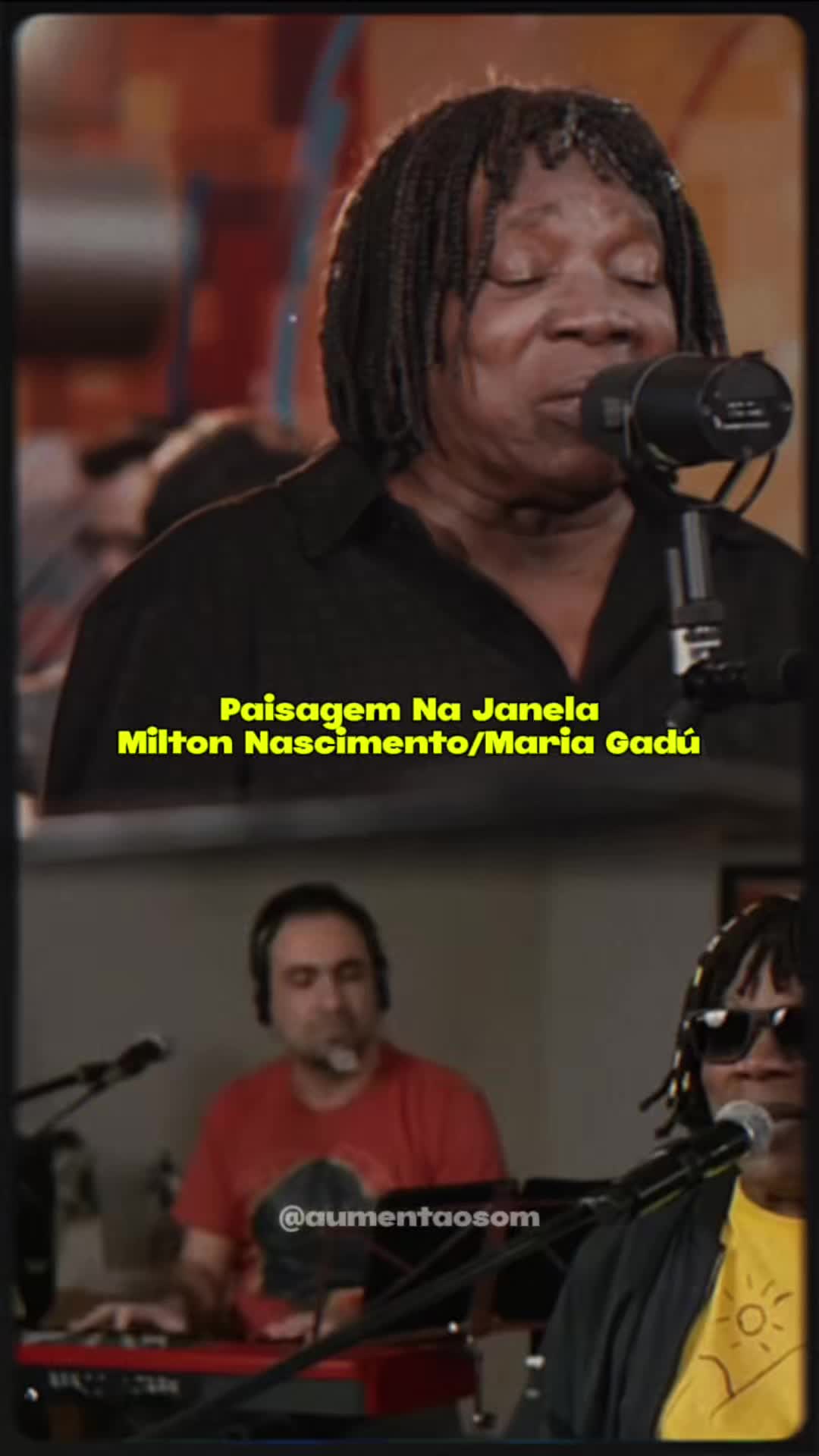 @Aumenta o Som