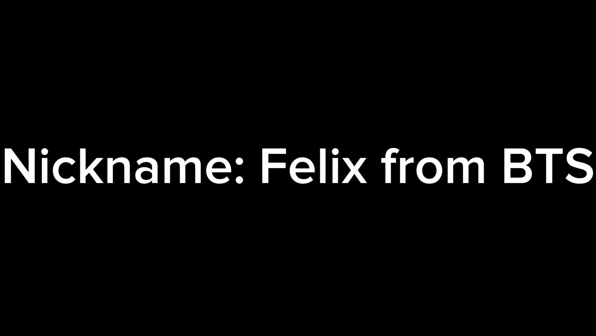 @Félix ☆