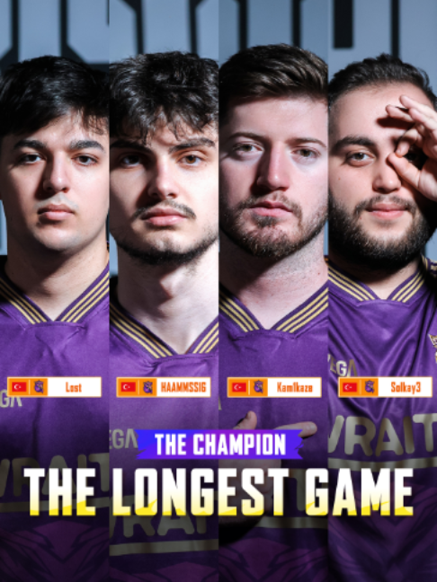 @PUBG MOBILE Esports