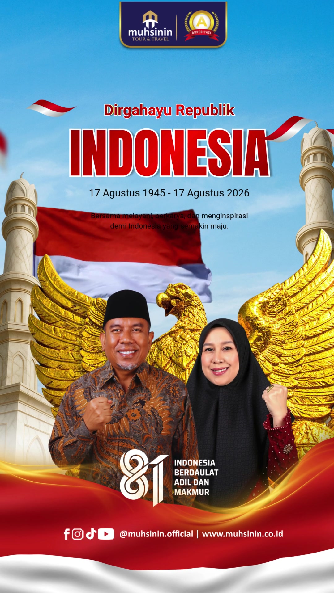 @Muhsinin Umrah dan Haji Khusus