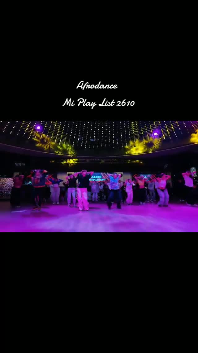 @Afrodance Mi Play List 2610