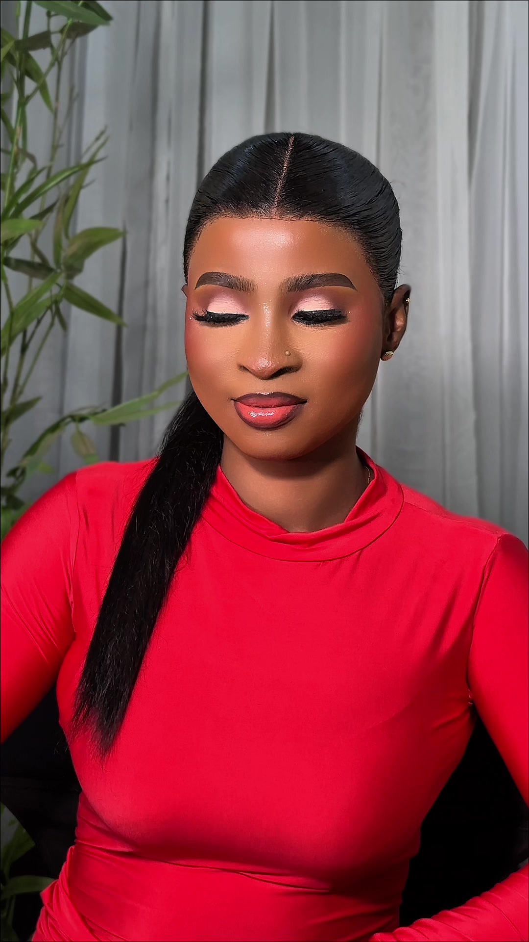 @Ibadan makeup artist
