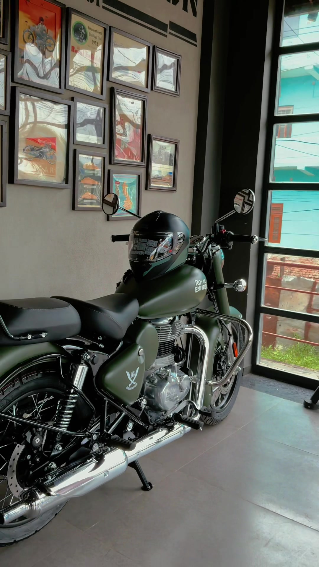 @Royal Enfield Dhangadhi
