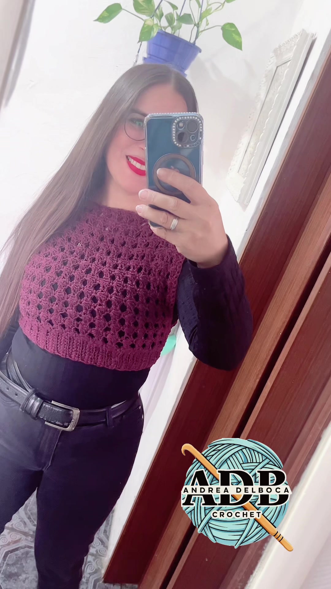 @Andrea del Boca Crochet