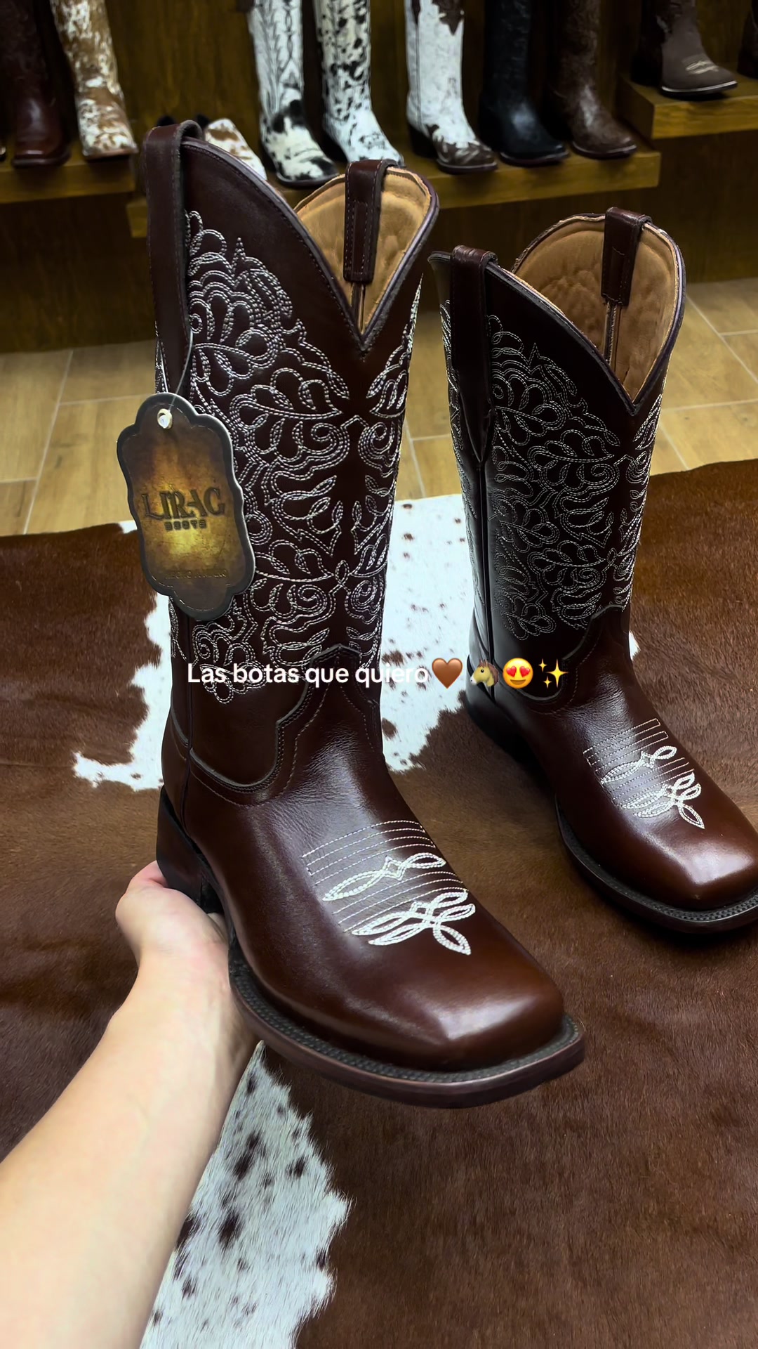 @LIRAC BOOTS