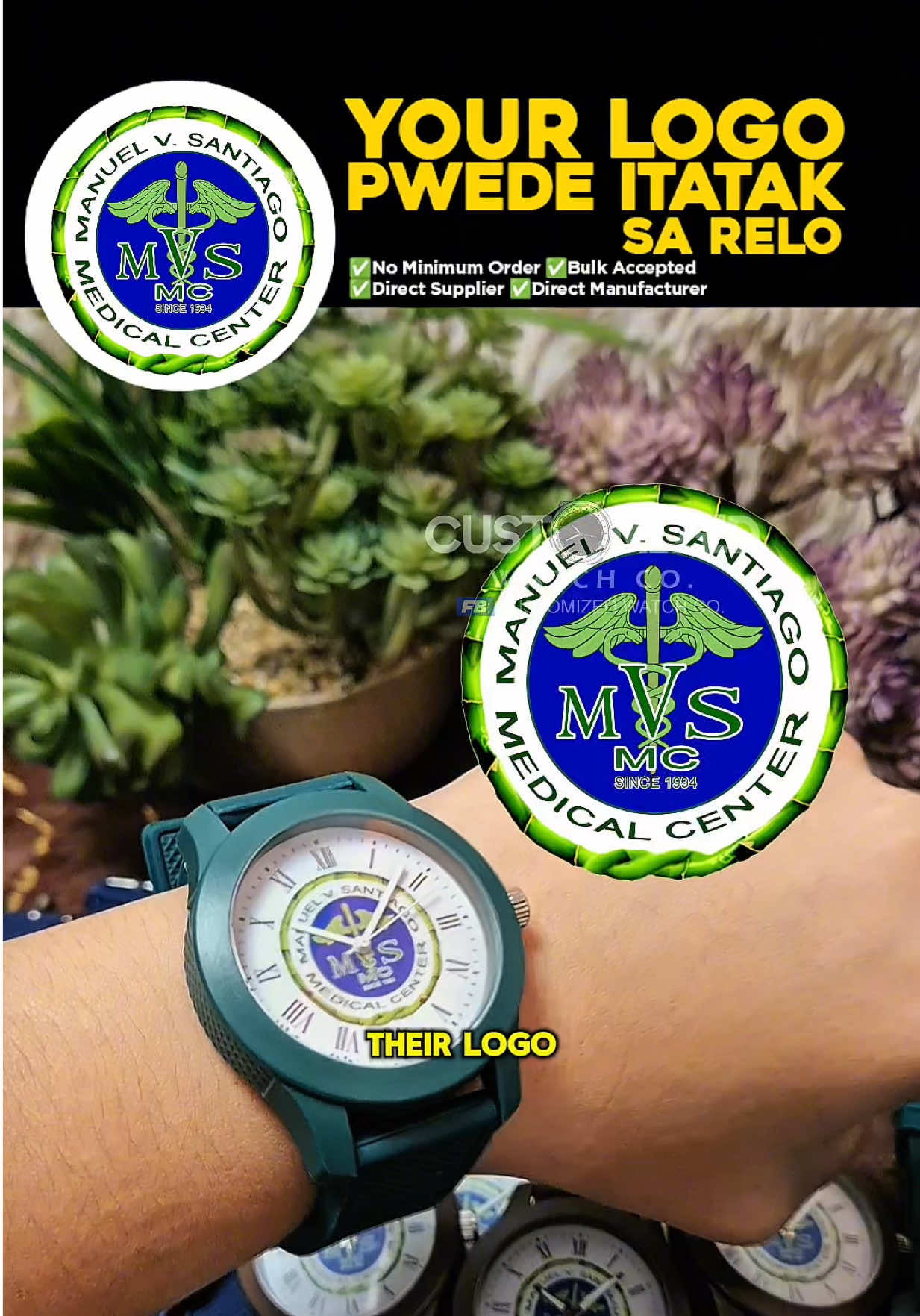 @Customized Watch Co.