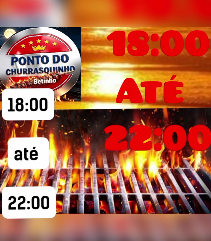 @Ponto do churrasquinho Betinho