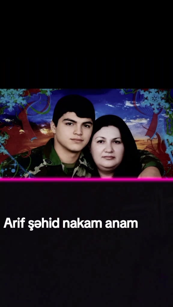 @ŞƏHiD ARiFiN YADiGARI bacisi