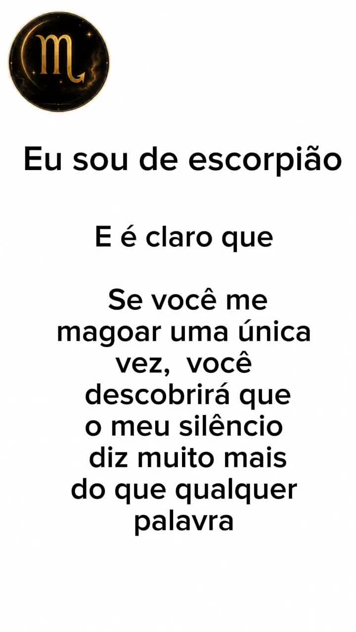 @O signo de ESCORPIÃO