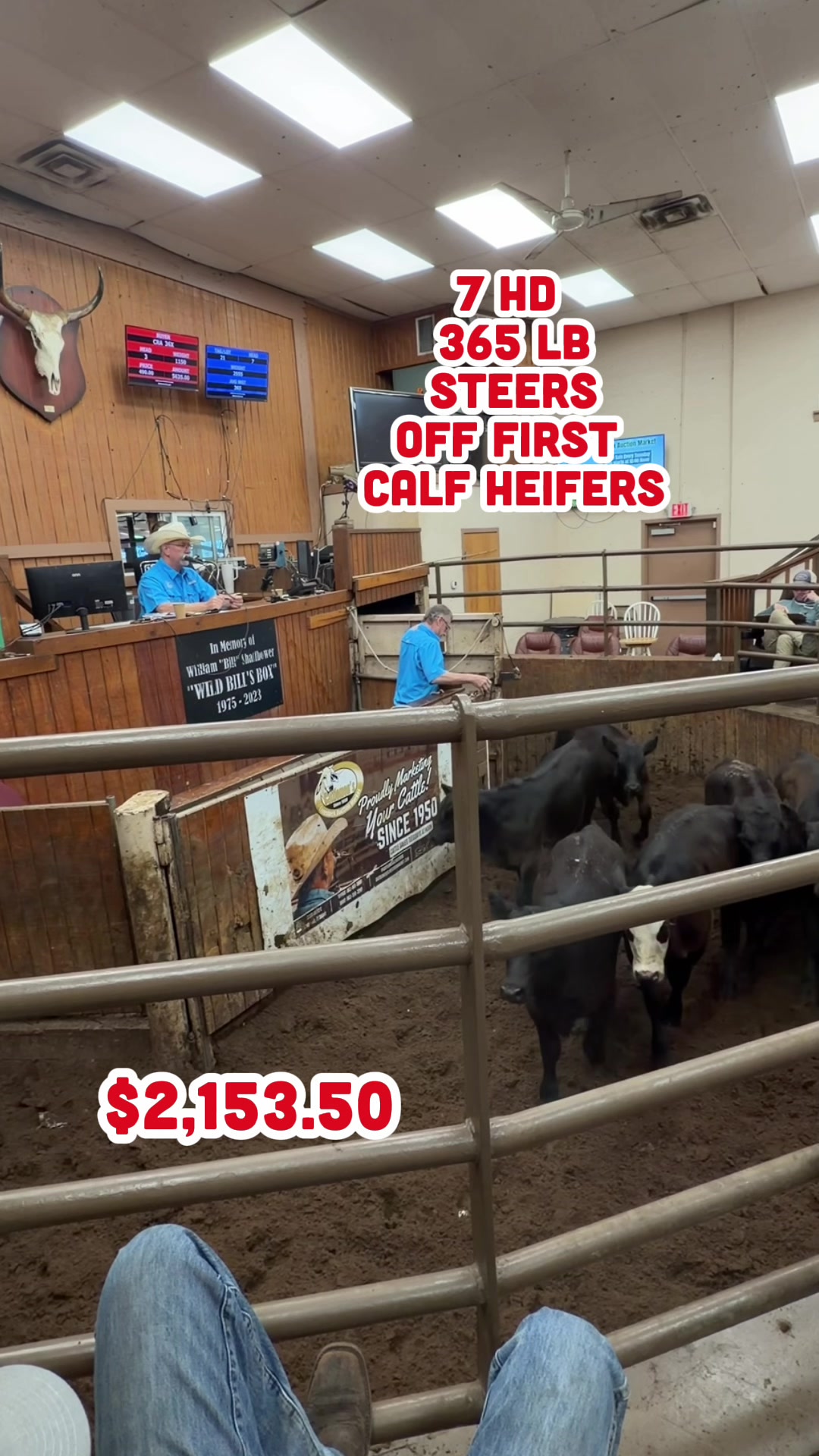 @Cattlemen&rsquo;s Livestock Market