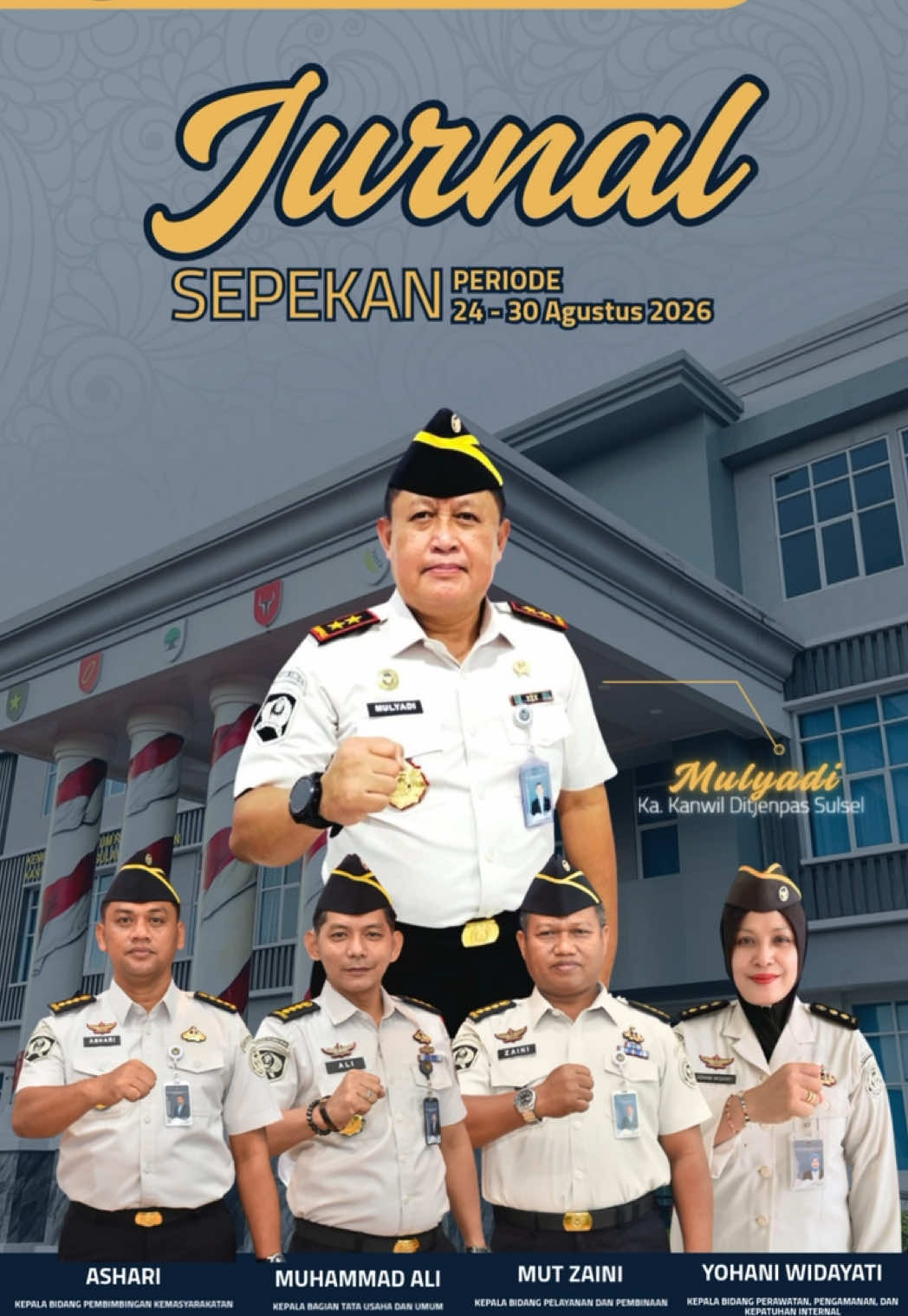 @Kanwil Ditjenpas Sulsel