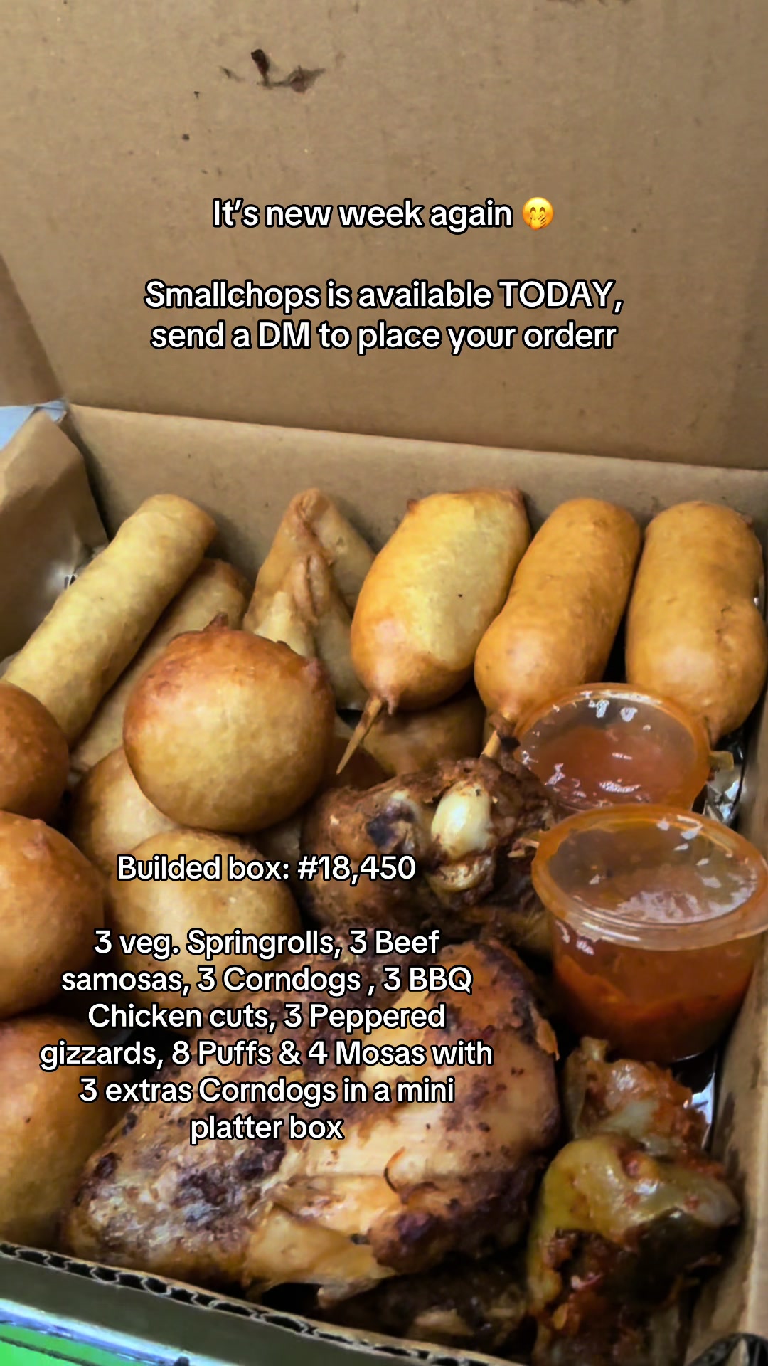 @BEST SMALL CHOPS IN IBADAN