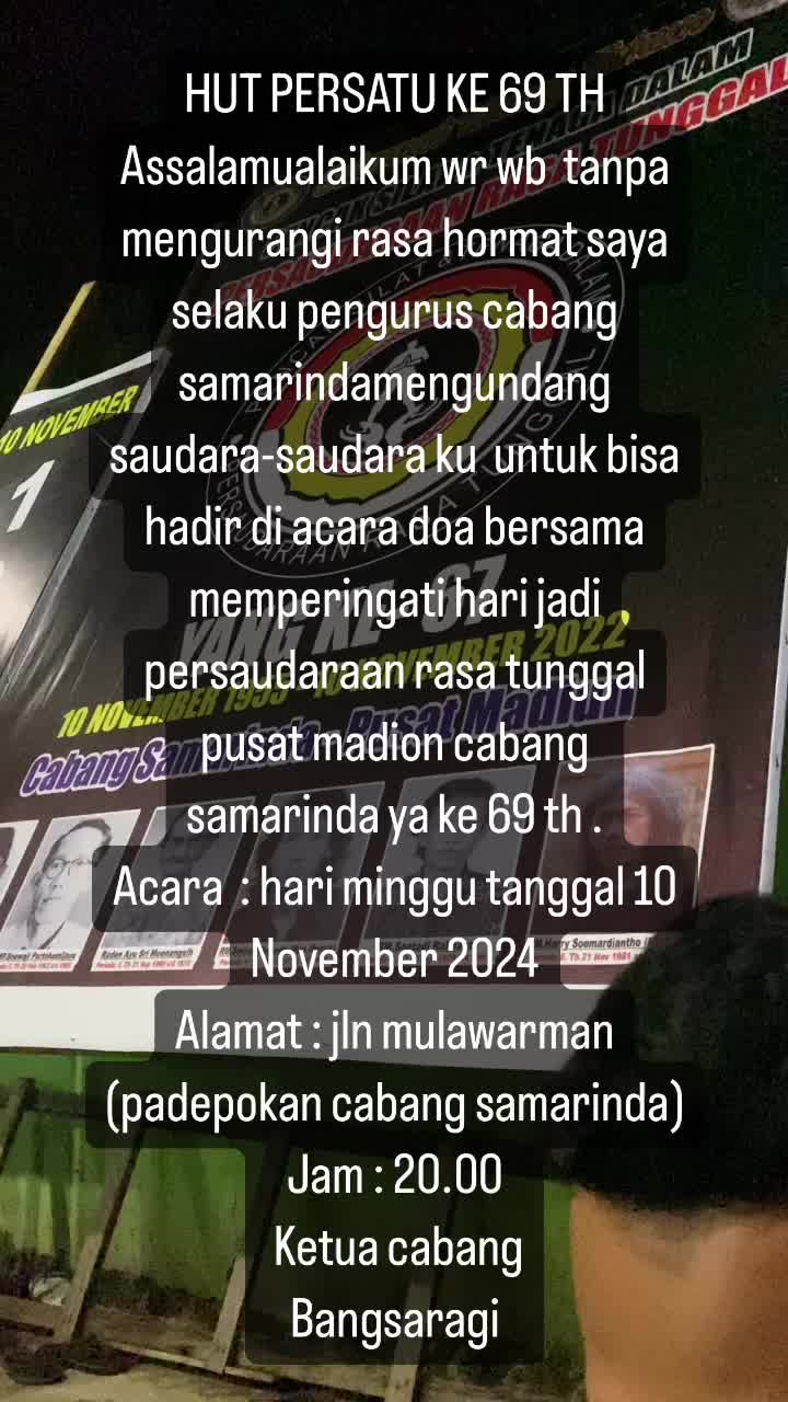 @PERSATU SAMARINDA