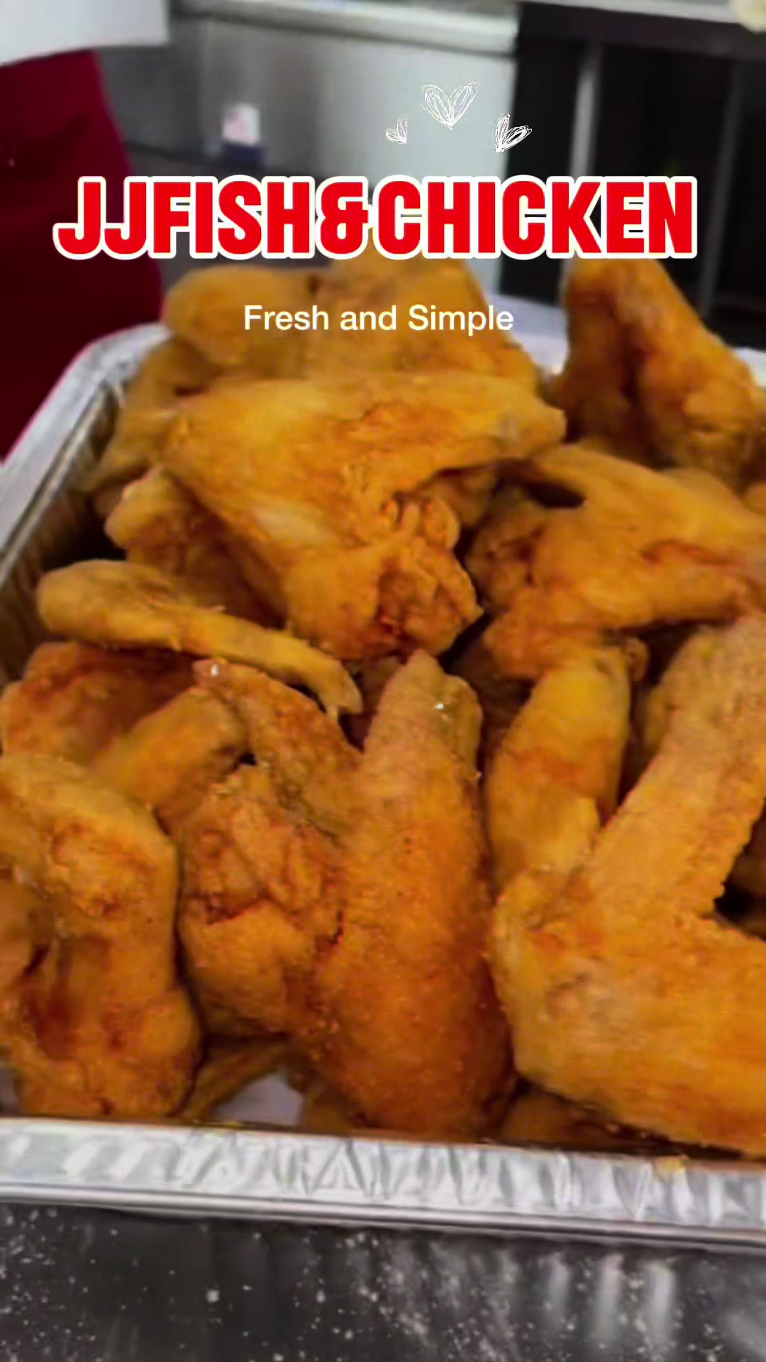 @JJ Fish & Chicken GA
