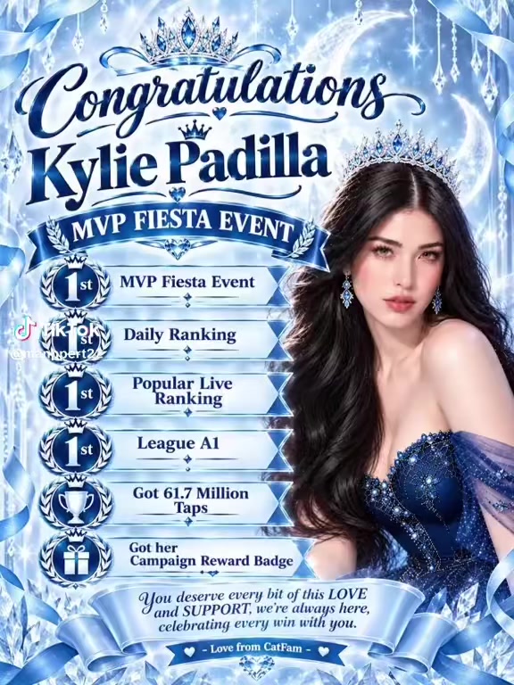 @๐ฌ๏ธ Kylie Padilla โฝ โ โพ