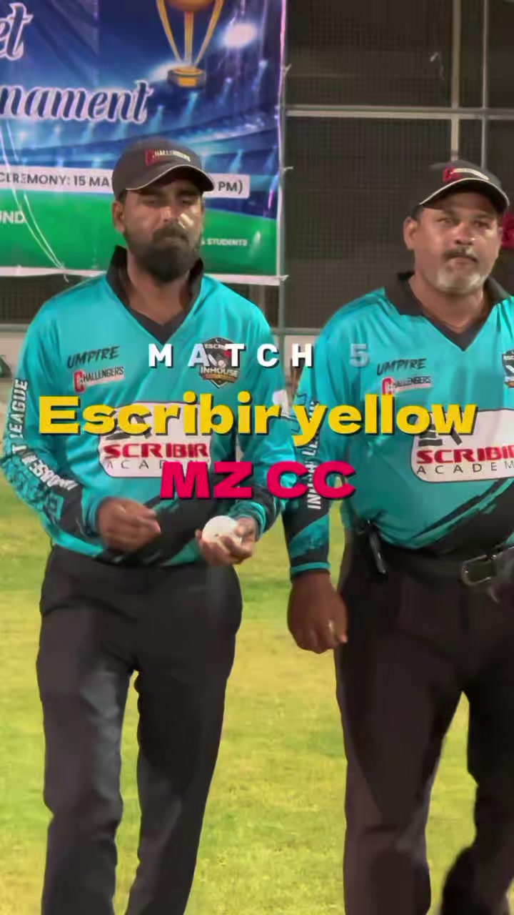 @Escribir Cricket Club