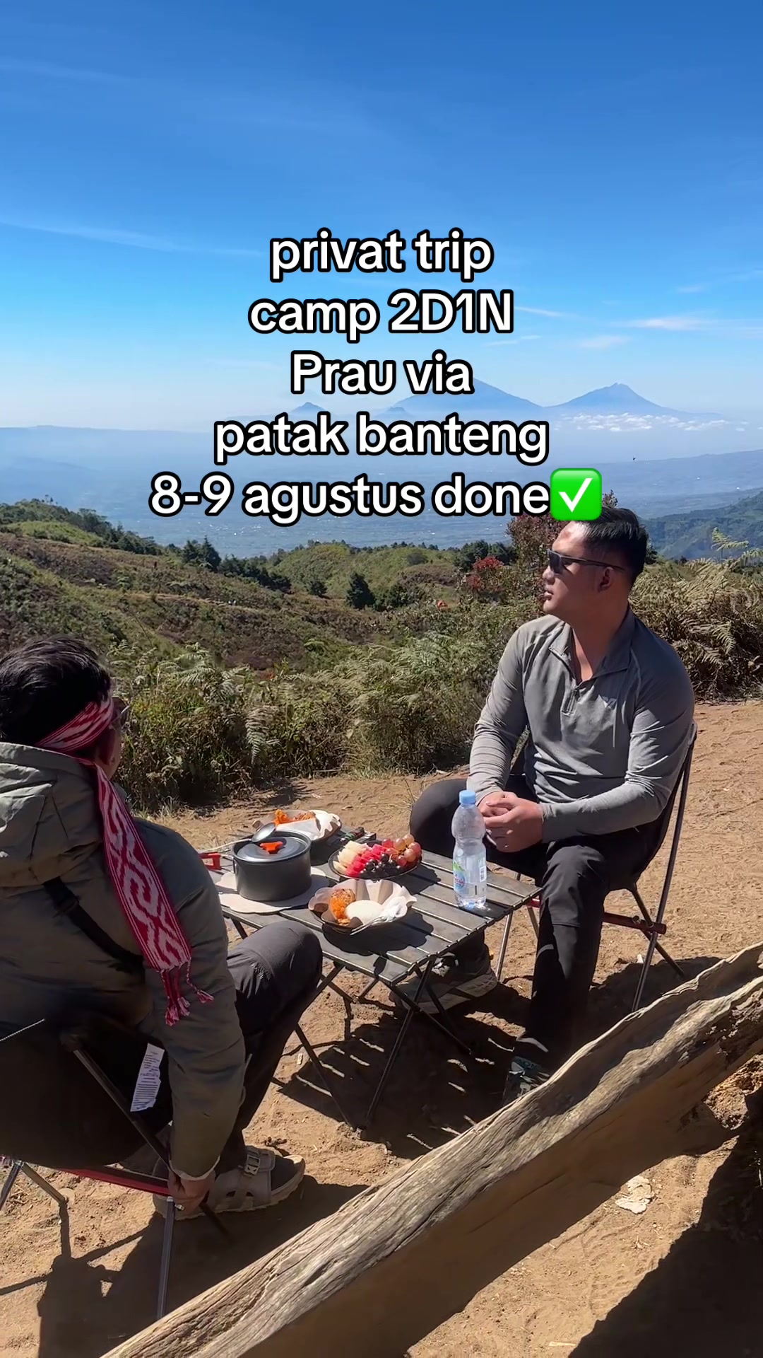 @T e n z o | privat trip