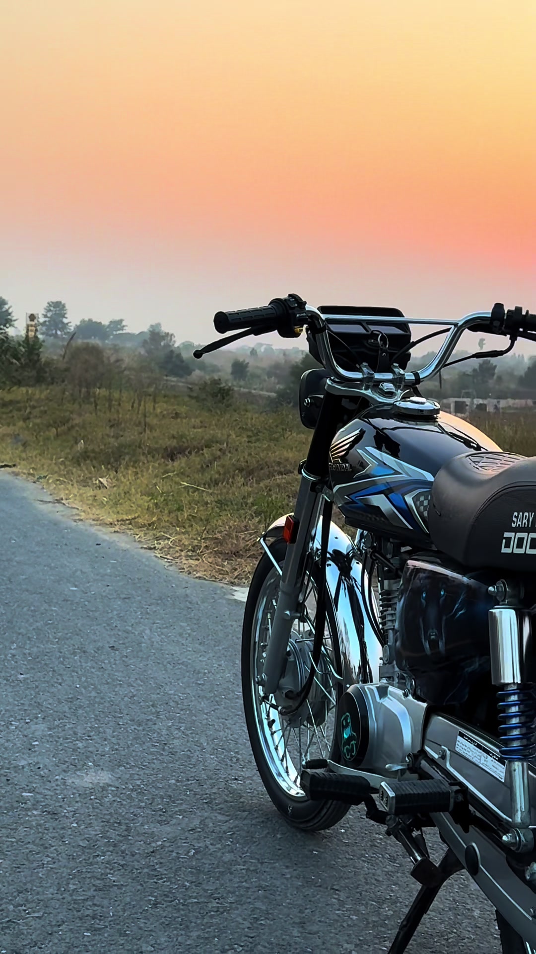 @SAMI&rsquo;s HONDA 125zr