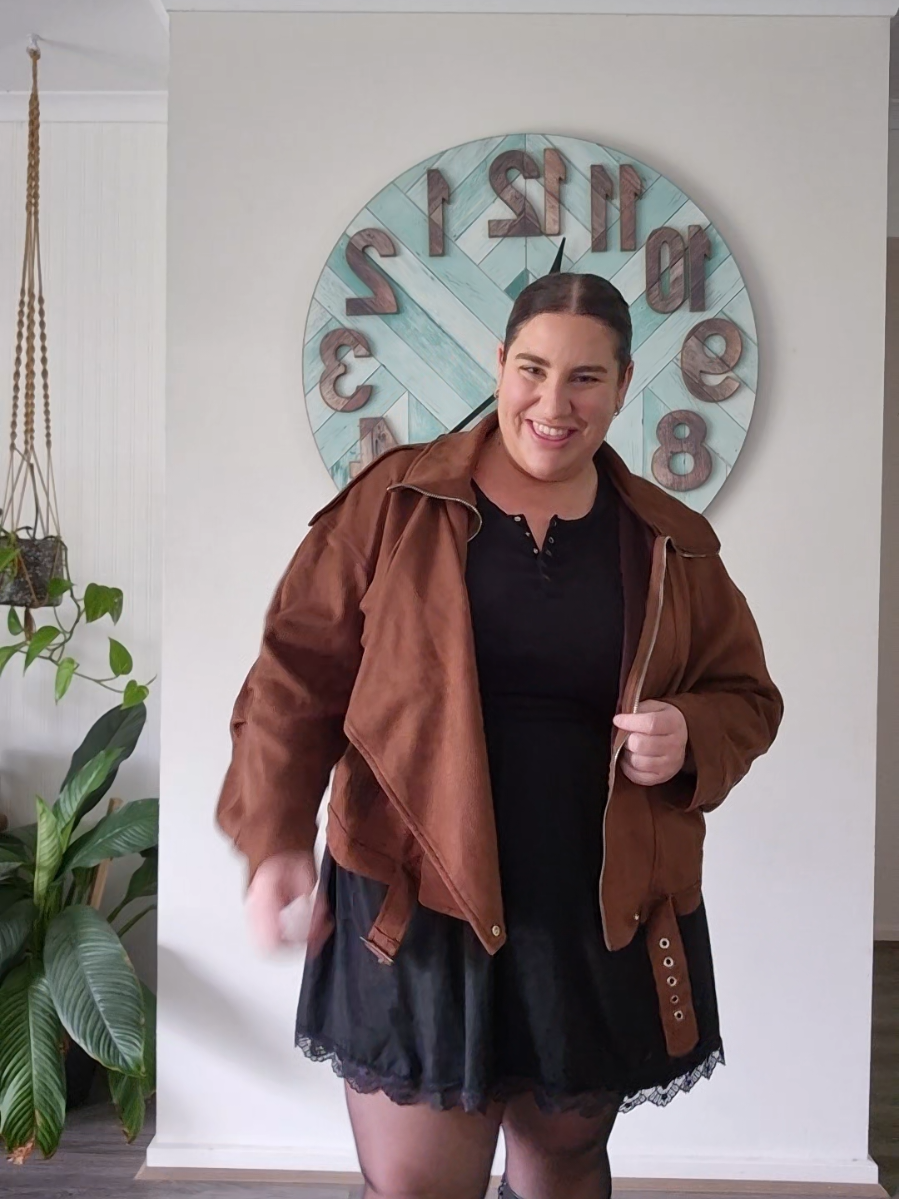 @gab | plus size outfits