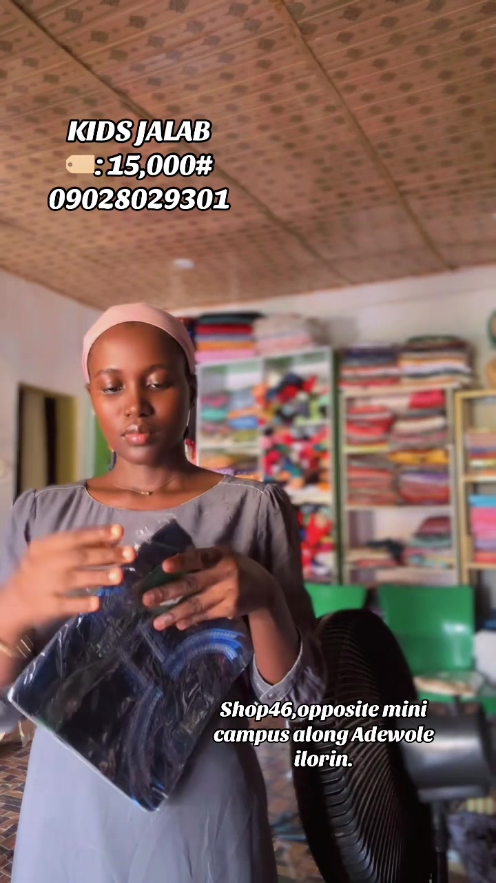 @ILORIN THRIFT ABAYA,SCARF N MO