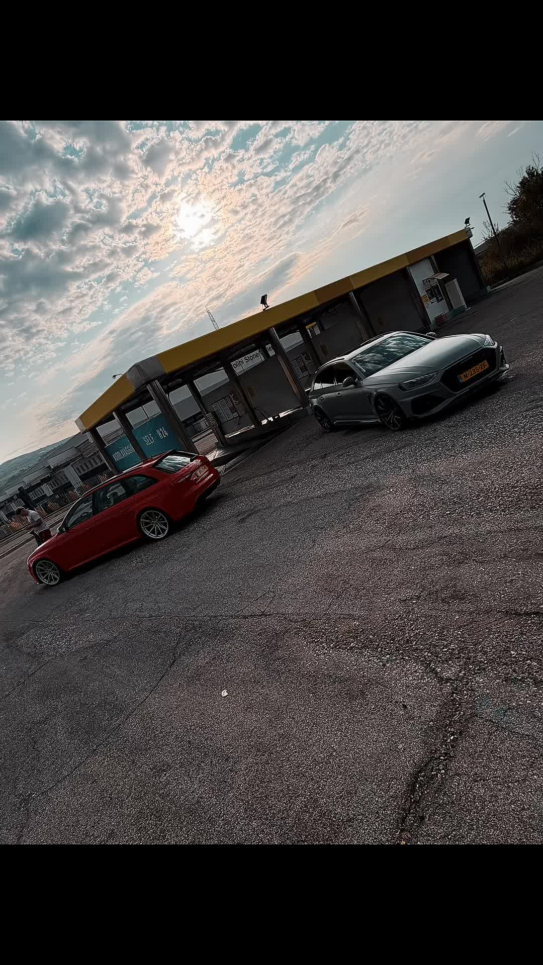 @Audi ABT RS4-S