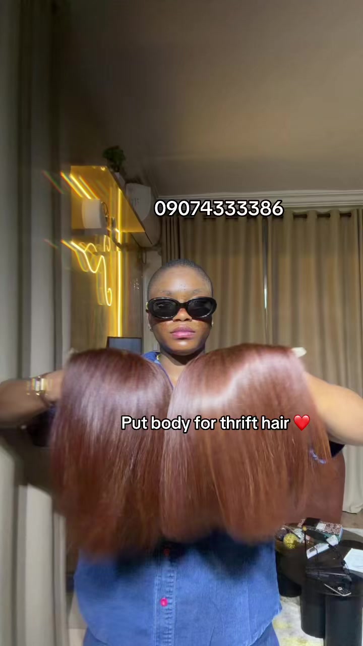 @No1 thrift hair vendor