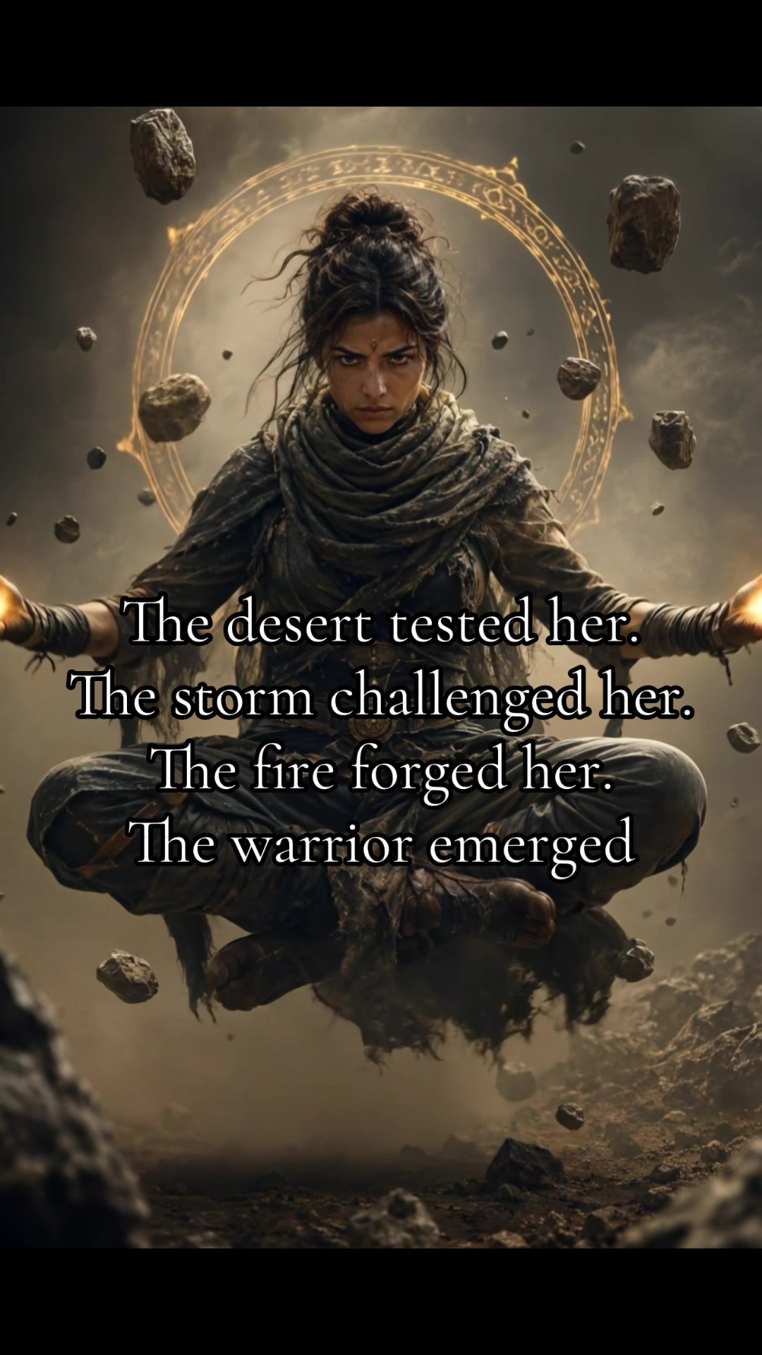 @I&ensp;Am&ensp;A&ensp;Warrior*
