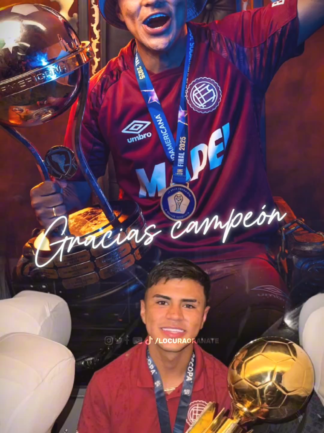 @Locura Granate