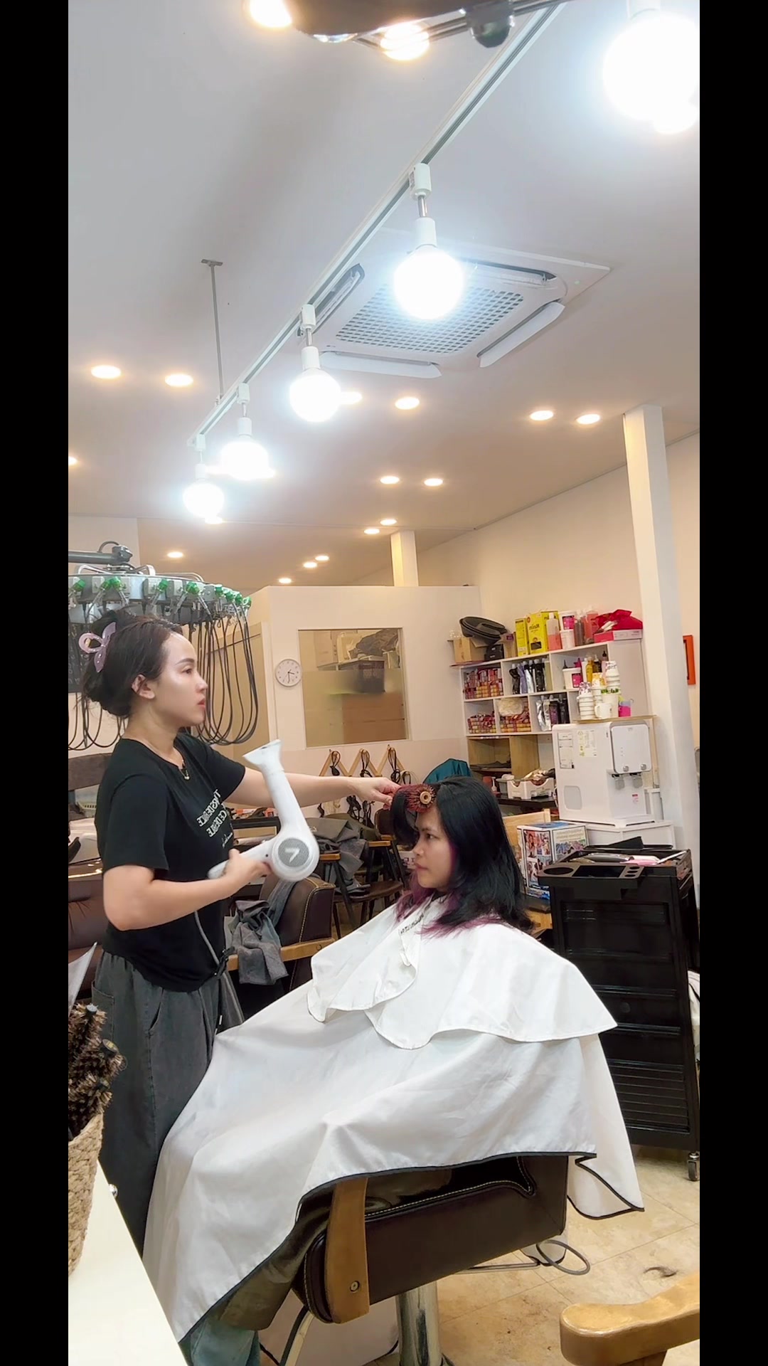 @(កូនខ្មែរកាត់សក់នៅកូរ៉េ)광주ធំ
