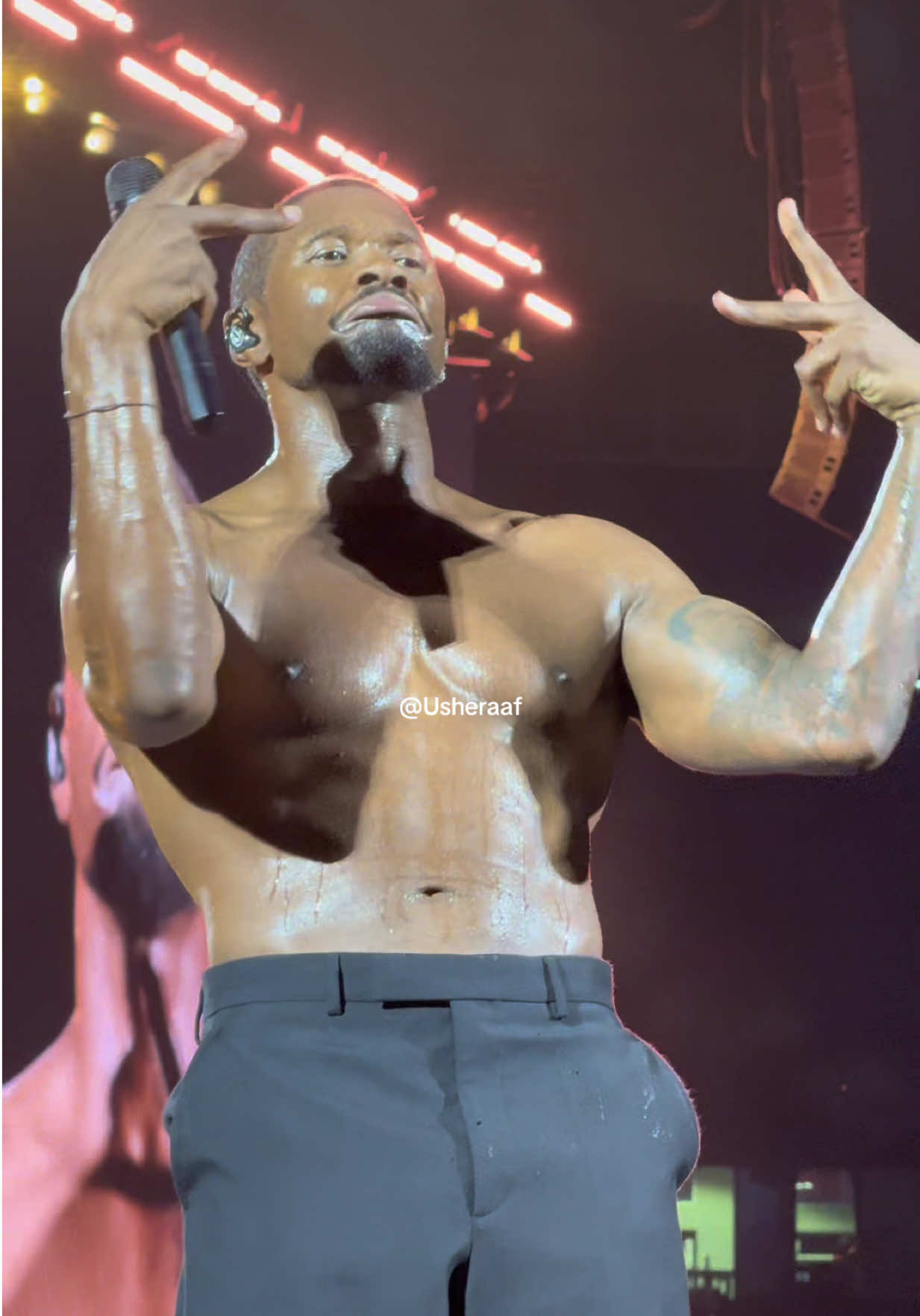 @Usher