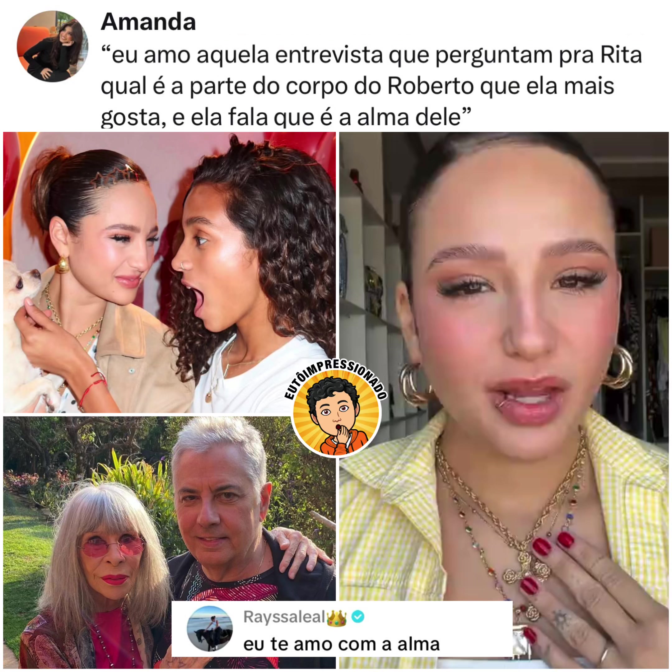 @EU TÔ IMPRESSIONADO! 😲