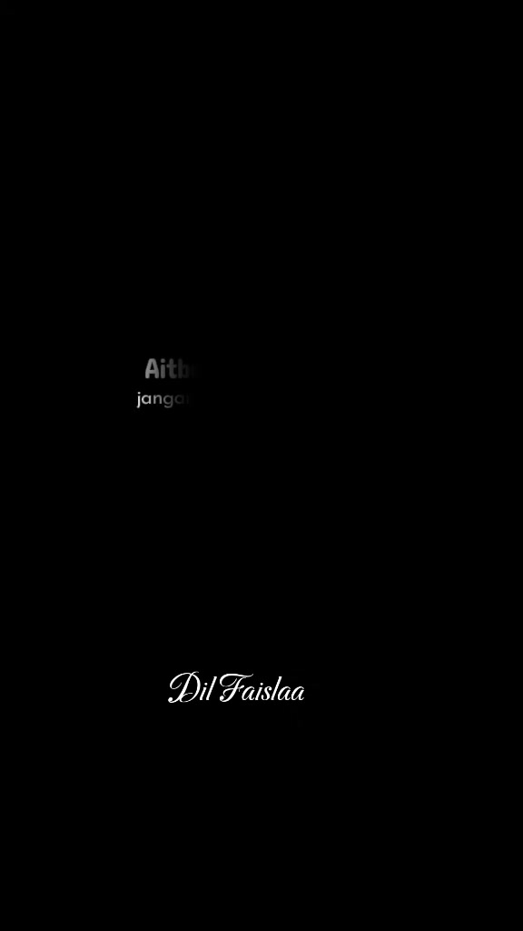 @Dil Faislaa