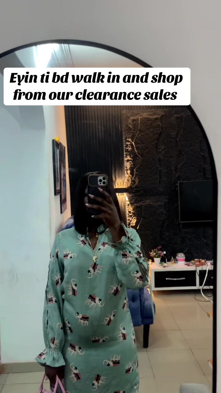 @ANKARA RTW FACTORY IN EKITI